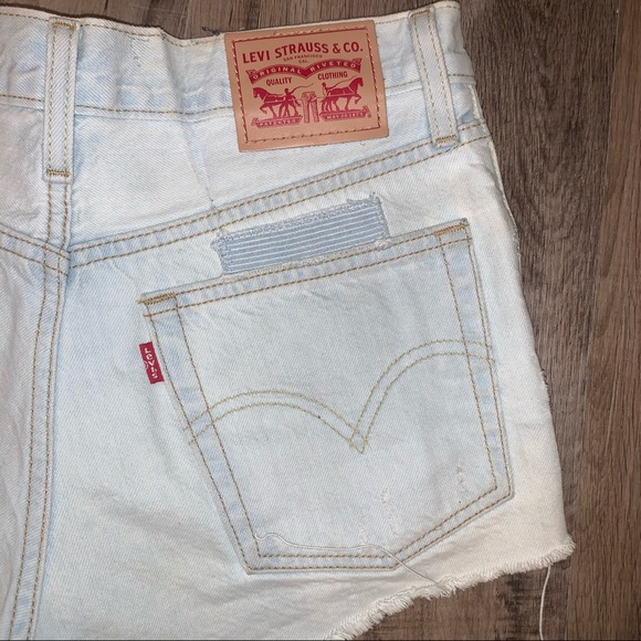 501 Original Shorts - Light wash - Picture 5 of 5